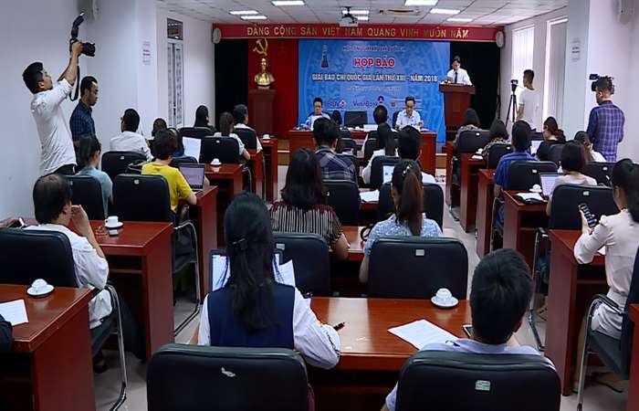 106 tác phẩm đạt giải báo chí quốc gia lần thứ XIII
