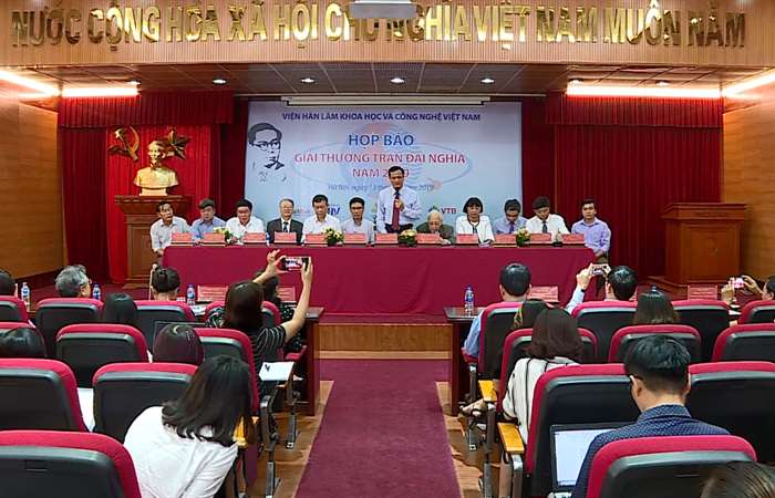 4 công trình nhận giải thưởng khoa học công nghệ Trần Đại Nghĩa 2019