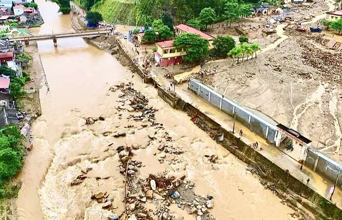 72 huyện miền Trung có nguy cơ ngập lụt 
