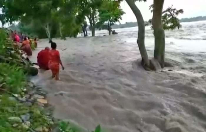 Ấn Độ: Hàng triệu người phải sơ tán do mưa lũ