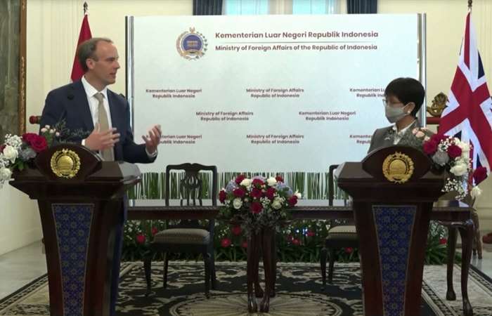 Anh thúc đẩy quan hệ hợp tác với ASEAN