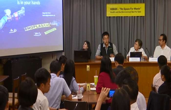 ASEAN cần cấm nhập rác thải