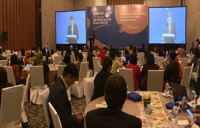 ASEAN nhấn mạnh vai trò phụ nữ trong duy trì hòa bình