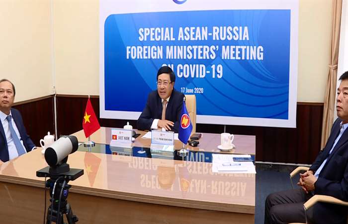 ASEAN và Nga hợp tác phòng, chống dịch COVID-19