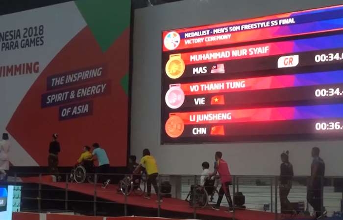 Asian Para Games 2018: Việt Nam giành thêm 4 huy chương