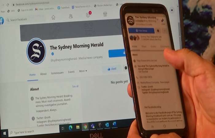 Australia ngừng quảng cáo trên Facebook