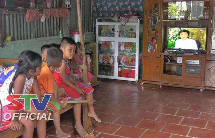 Bà con Khmer Đại Tâm rộn ràng Tết Chôl Chnăm Thmây