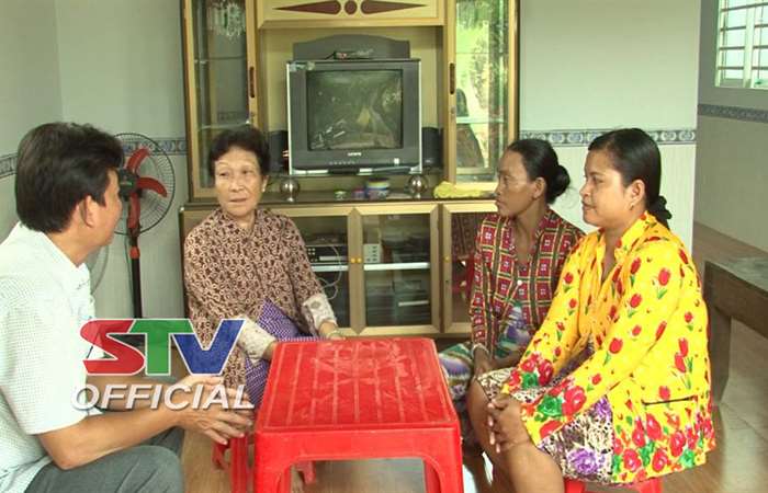 Bà con Khmer Long Phú vươn lên thoát nghèo