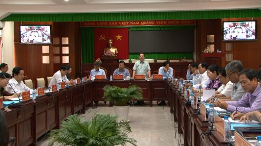 Ban Chấp hành Đảng bộ tỉnh Sóc Trăng tổ chức phiên họp bất thường