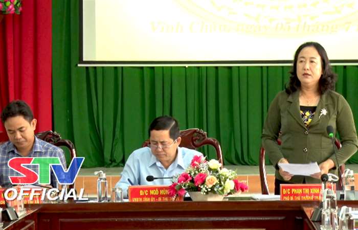 Vĩnh Châu: Tập trung thực hiện đạt các chỉ tiêu Nghị quyết đề ra của năm 2022
