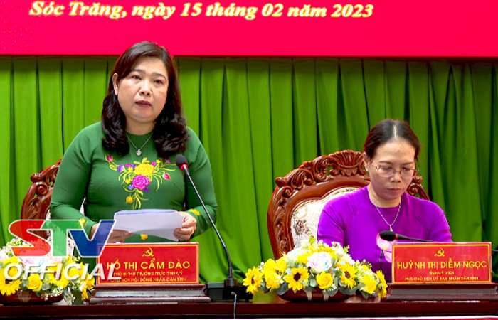 Ban Chỉ đạo 35 tỉnh Sóc Trăng triển khai nhiệm vụ năm 2023
