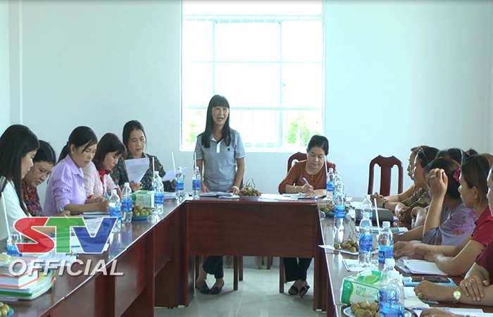  Ban công tác phía Nam, Hội Liên hiệp Phụ nữ Việt Nam kiểm tra tình hình thực hiện nhiệm vụ năm 2019 tại Hội Liên hiệp Phụ nữ xã Lai Hòa