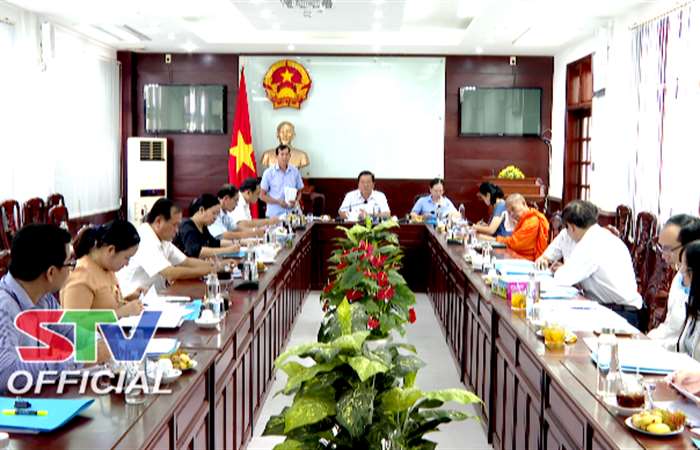 Ban Dân tộc HĐND tỉnh Sóc Trăng thẩm tra Văn bản thuộc lĩnh vực phụ trách để trình tại Kỳ họp thứ 8 HĐND tỉnh 