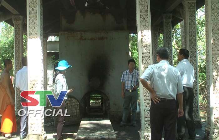 Ban Dân tộc khảo sát các lò hỏa táng đã xuống cấp ở Vĩnh Châu