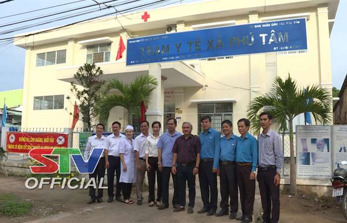 Bàn Giao Trạm Y Tế Xã Phú Tâm