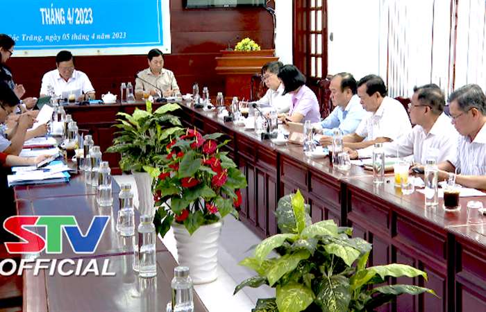 Ban Kinh tế - Ngân sách HĐND tỉnh Sóc Trăng thẩm tra các Văn bản trình tại Kỳ họp thứ 13