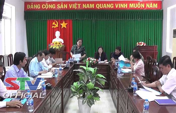  Ban Pháp chế HĐND tỉnh Sóc Trăng khảo sát tình hình triển khai thực hiện công tác hòa giải ở Châu Thành
