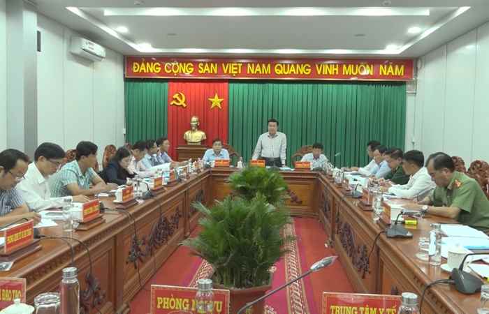  Huyện ủy Long Phú triển khai nhiệm vụ những tháng cuối năm 2022