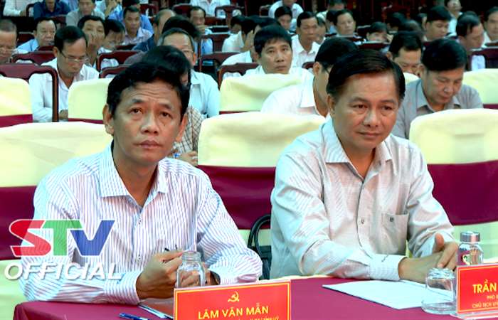 Ban Thường vụ Tỉnh ủy Sóc Trăng tổ chức triển khai Quy định của Bộ Chính trị về một số vấn đề bảo vệ chính trị nội bộ Đảng