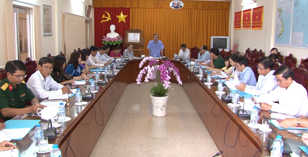 Ban Tuyên giáo Tỉnh ủy triển khai kế hoạch giao lưu các điển hình học tập Hồ Chí Minh năm 2017.