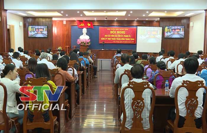 Ban Tuyên giáo Trung ương tổ chức hội nghị trực tuyến tháng 7