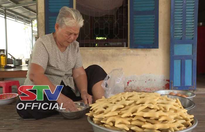 Bánh gừng trong đời sống người Khmer