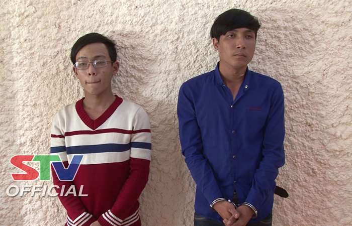 Bắt 2 đối tượng nghiện ma túy cướp giật tài sản