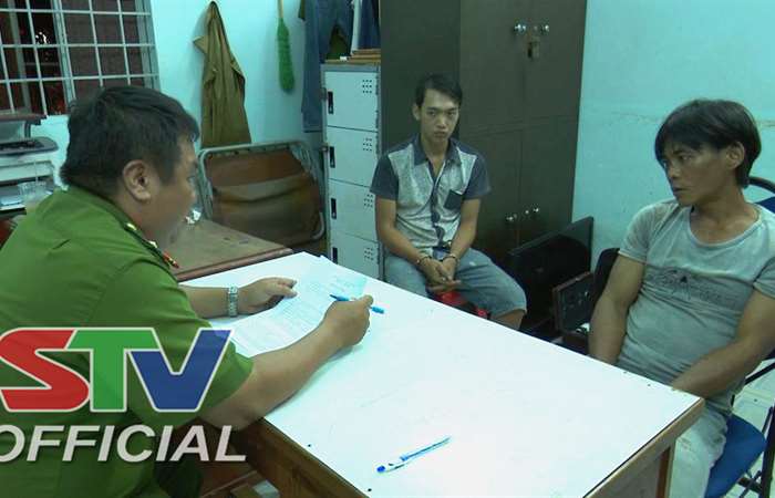 Bắt 2 đối tượng nghiện ma túy trộm cắp tài sản