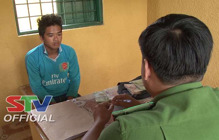 Bắt đối tượng trộm 80.000.000 đồng