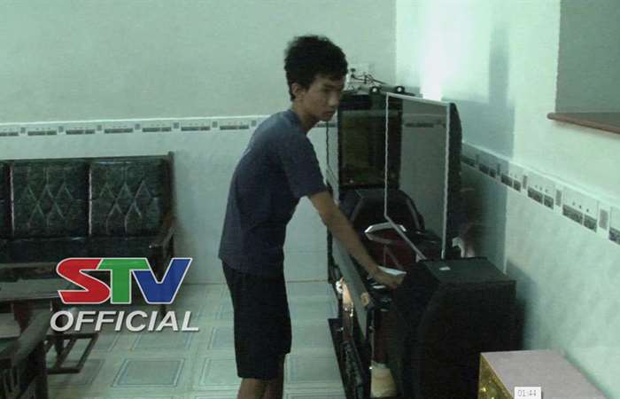 Bắt đối tượng trộm cắp tài sản