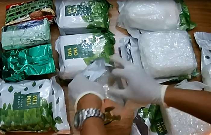 Bắt giữ 40 kg ma túy từ Campuchia về thành phố Hồ Chí Minh