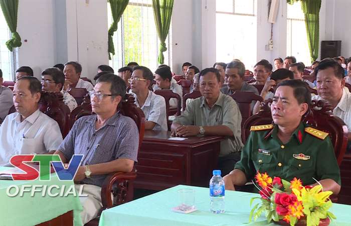 Bế mạc lớp tập huấn nghiệp vụ công tác Hội Cựu chiến binh
