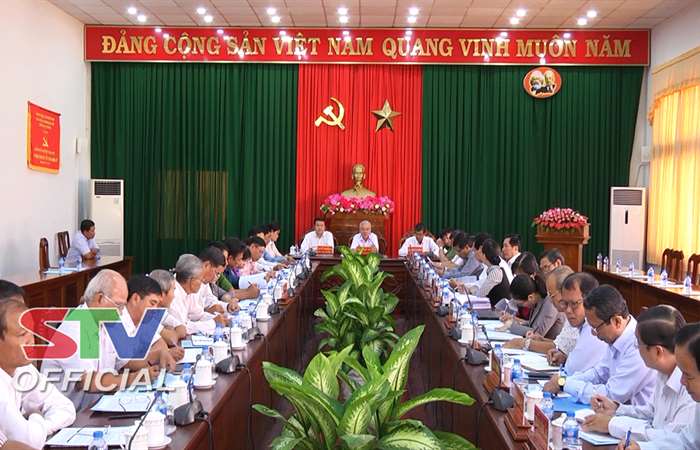  Bí thư Tỉnh ủy Sóc Trăng kiểm tra tình hình thực hiện nhiệm vụ tại thị trấn Long Phú