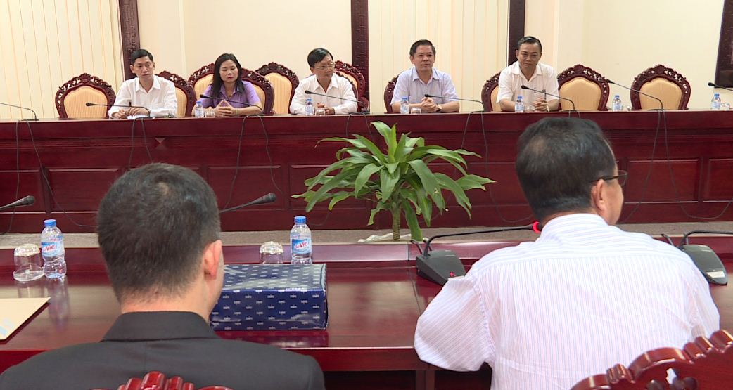 Bí thư Tỉnh ủy Sóc Trăng làm việc với đoàn chuyên gia Tập đoàn Banpu - Thái Lan