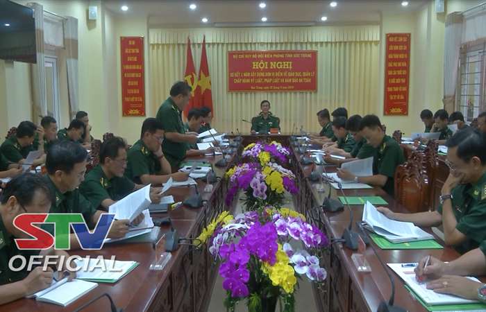 Bộ đội Biên phòng sơ kết 1 năm xây dựng đơn vị điểm về giáo dục và chấp hành kỷ luật, pháp luật