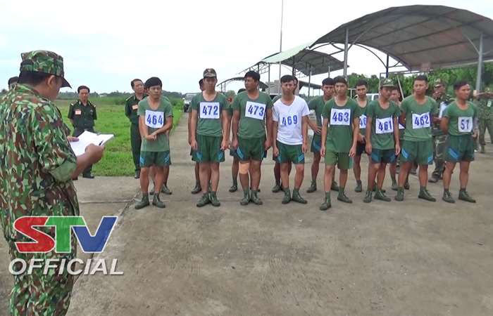 Bộ đội Biên phòng Sóc Trăng khai mạc hội thao quốc phòng năm 2019