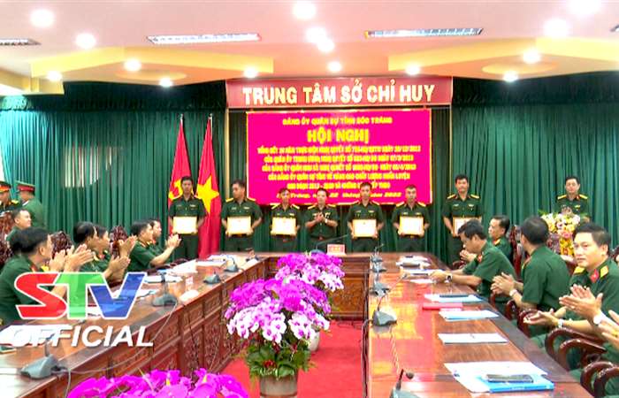 Bộ đội Biên phòng Sóc Trăng tổng kết các Nghị quyết, Chỉ thị của Quân ủy Trung ương về công tác huấn luyện, dân tộc