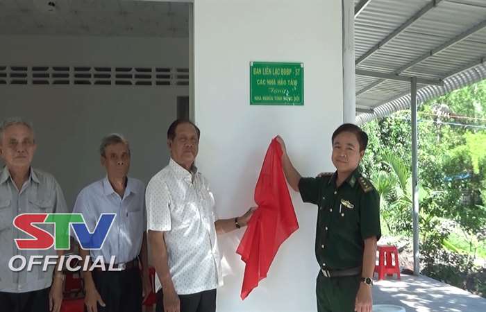 Bộ đội Biên phòng Sóc Trăng trao nhà "Nghĩa tình đồng đội"
