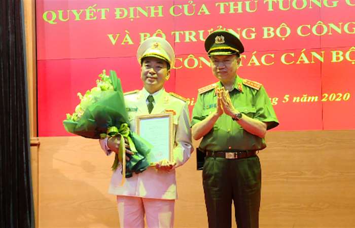 Bổ nhiệm Thứ trưởng Bộ Công an