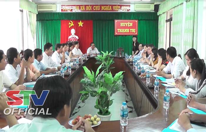 Bộ tư pháp kiểm tra công tác đăng ký, thống kê hộ tịch tại huyện Thạnh Trị