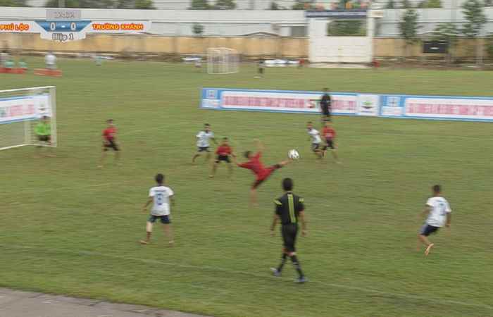 Vòng bảng Bóng đá Nhi đồng tranh CUP STV đội Phú Lộc Vs Trường Khánh hiệp 1 16-06-2019