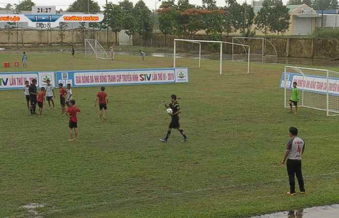 Bóng đá Nhi đông tranh CUP STV đội Phú Lộc Vs Trường Khánh Hiệp 2 16-06-2019