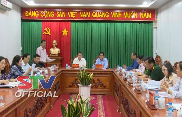 Huyện ủy Long Phú sơ kết 6 tháng đầu năm 2018