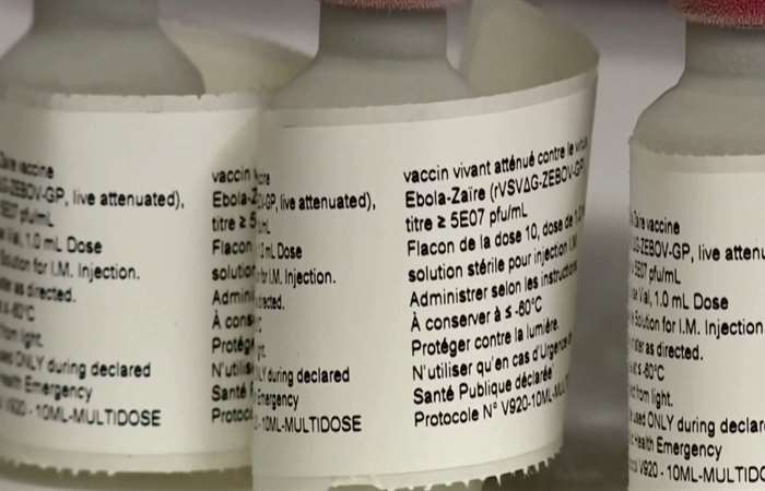 Bụi mù cản trở phân phối vaccine ngừa Ebola tại Guinea