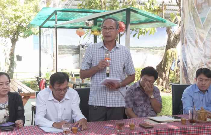 Cù Lao Dung tổ chức Chương trình Cà phê đồng hành  