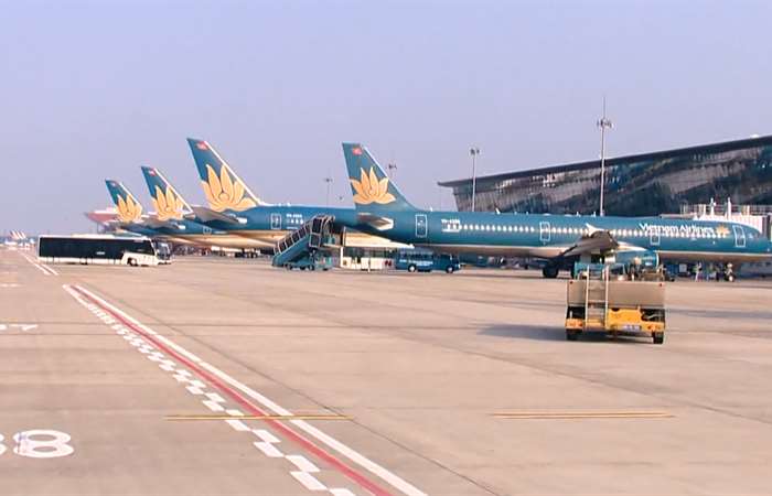 Các hãng Hàng không đồng loạt khai thác lại đường bay tới sân bay Vân Đồn