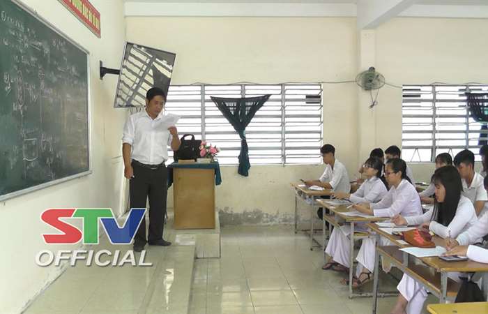 Các trường THPT huyện Châu Thành sẵn sàng cho kỳ thi THPT Quốc gia