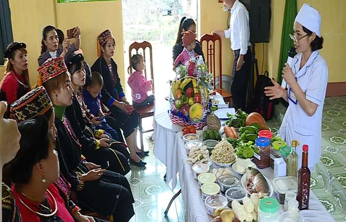Cải thiện dinh dưỡng cho trẻ em