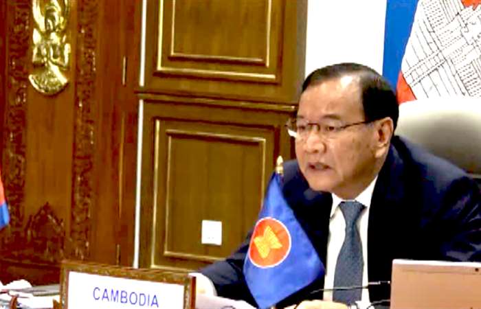 Campuchia cam kết củng cố vai trò trung tâm của ASEAN