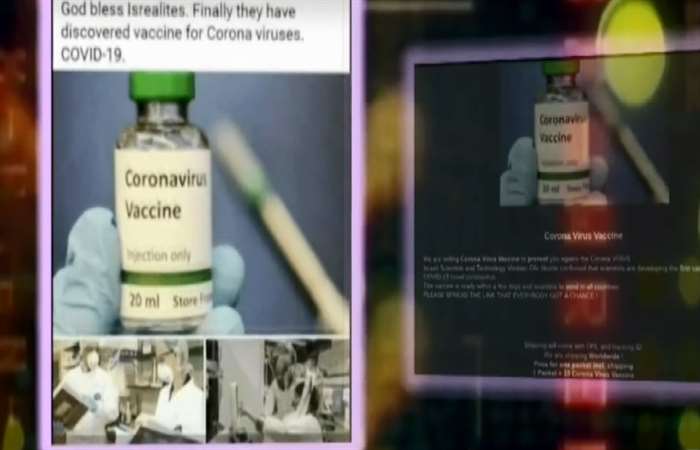 Cảnh báo lừa bán vaccine COVID-19 trên Web